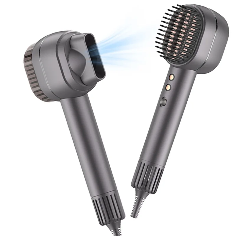 High-Speed ABS Hair Dryer with Hot & Cold Wind New Electric Heating Comb Household Negative Ion Hair Care Dryer
High-Speed ABS Hair Dryer with Hot & Cold Wind New Electric Heating Comb Household Negative Ion Hair Care Dryer