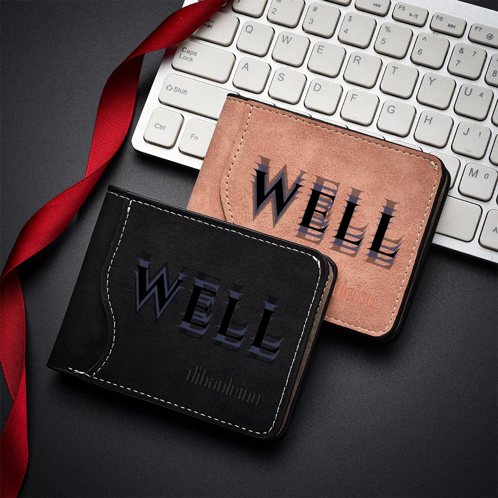 Men's Fashionable Wallet - PU Leather Short Wallet, High-quality Multi-card Slot Double-fold Wallet
Men's Fashionable Wallet - PU Leather Short Wallet, High-quality Multi-card Slot Double-fold Wallet