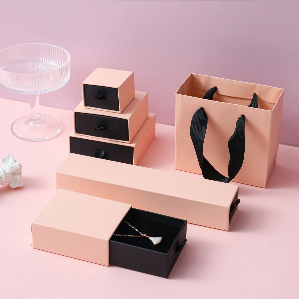Jewelry Drawer Paper Box Rings Earrings Necklace Bracelet Jewellery Organizer Packing Display Jewelry Slid Boxes and Packaging
Jewelry Drawer Paper Box Rings Earrings Necklace Bracelet Jewellery Organizer Packing Display Jewelry Slid Boxes and Packaging