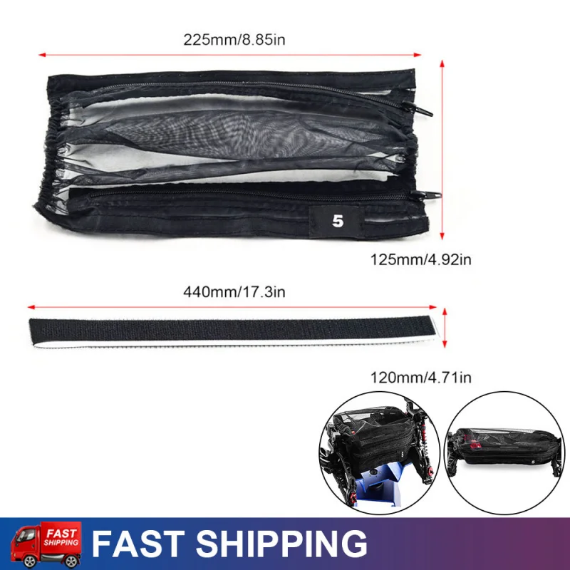 New RC Car Dustproof & Waterproof Protector Guard for 1/16 Mini Kraton Upgrade Parts
New RC Car Dustproof & Waterproof Protector Guard for 1/16 Mini Kraton Upgrade Parts