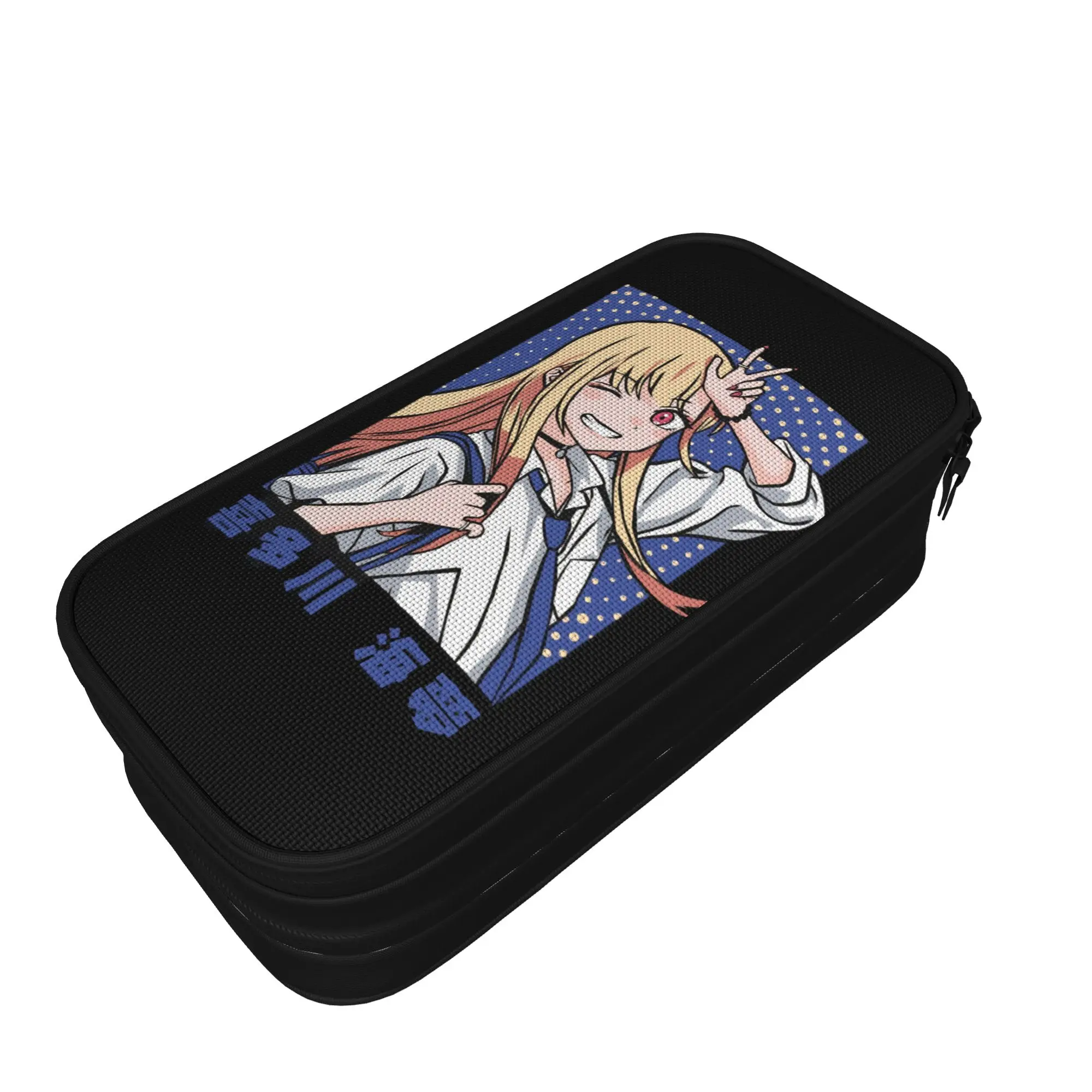 Marin Kitagawa Anime Pencil Case My Dress Up Darling Pencilcases Pen Holder for Student Pencil Bags Students School Stationery
Marin Kitagawa Anime Pencil Case My Dress Up Darling Pencilcases Pen Holder for Student Pencil Bags Students School Stationery