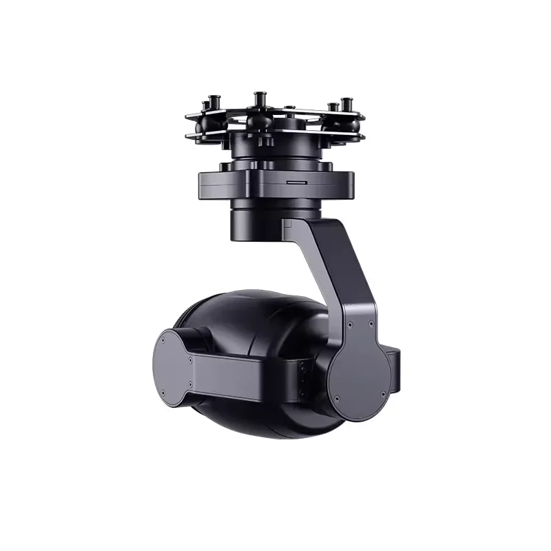 ZR30 4K 8MP 180X Hybrid Gimbal Camera with AI Smart Identify Tracking 30X Optical Pod Zoom1/2.7 FPV Drone Cargo Drone
ZR30 4K 8MP 180X Hybrid Gimbal Camera with AI Smart Identify Tracking 30X Optical Pod Zoom1/2.7 FPV Drone Cargo Drone