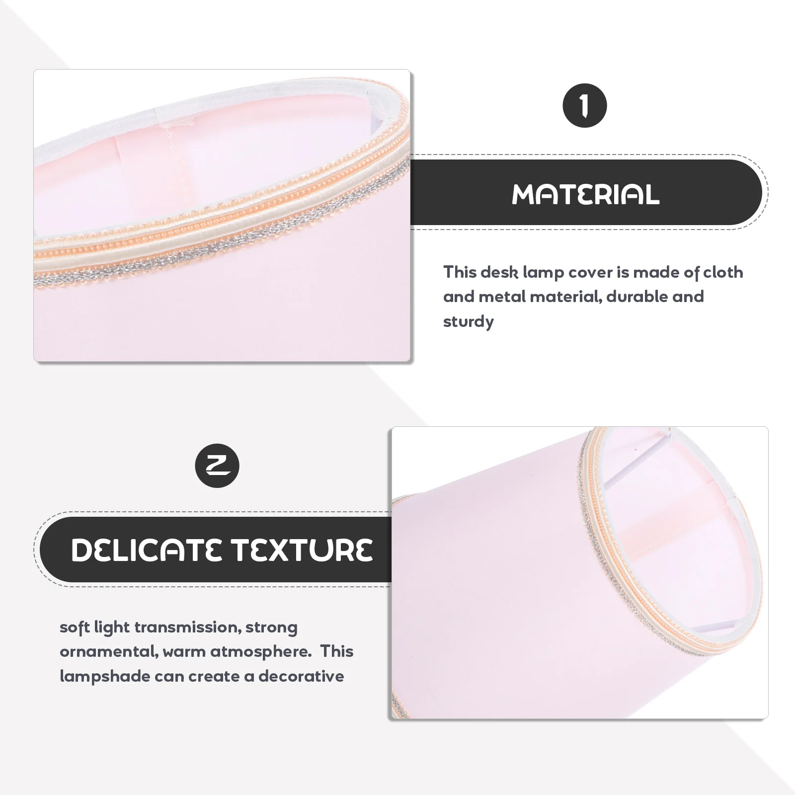 Delicate Cloth Lampshade Small Vintage Style For Desk Floor Wall Pendant Lights E27 E14 Base Ornamental Home Lighting Decorative
Delicate Cloth Lampshade Small Vintage Style For Desk Floor Wall Pendant Lights E27 E14 Base Ornamental Home Lighting Decorative