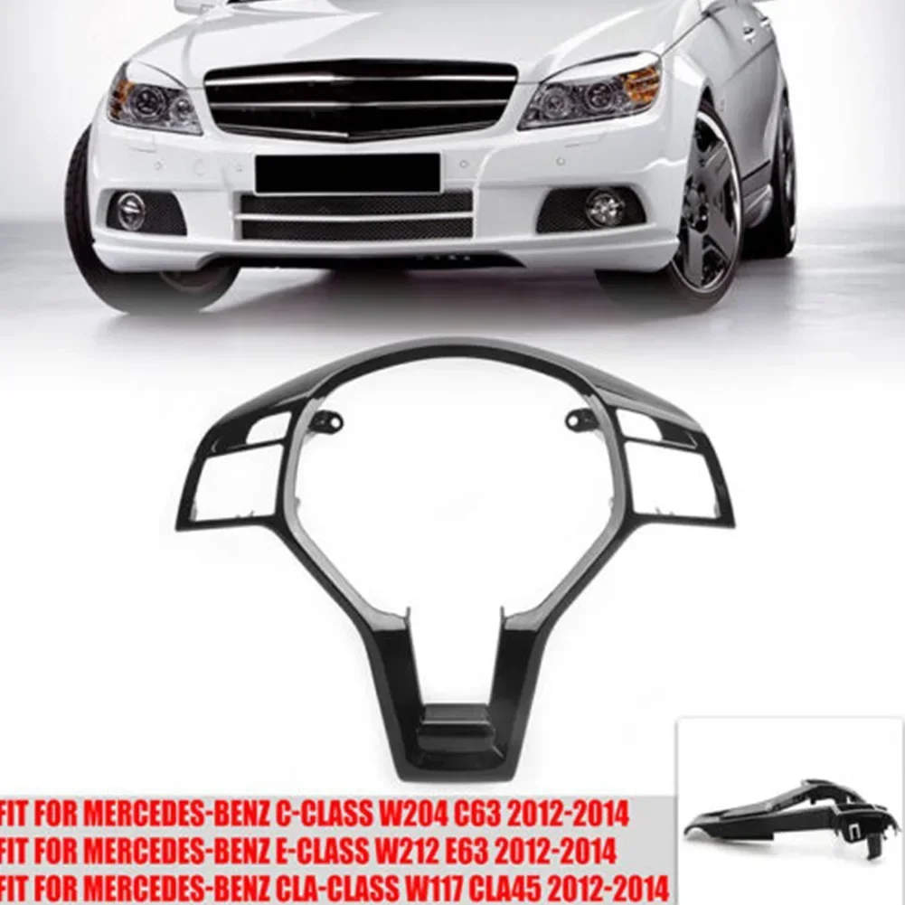 1 шт. Обложка на руль, глянцевый черный чехол для Mercedes Benz W204 W212 C E 12-14, украшение для Mercedes Benz
1 шт. Обложка на руль, глянцевый черный чехол для Mercedes Benz W204 W212 C E 12-14, украшение для Mercedes Benz