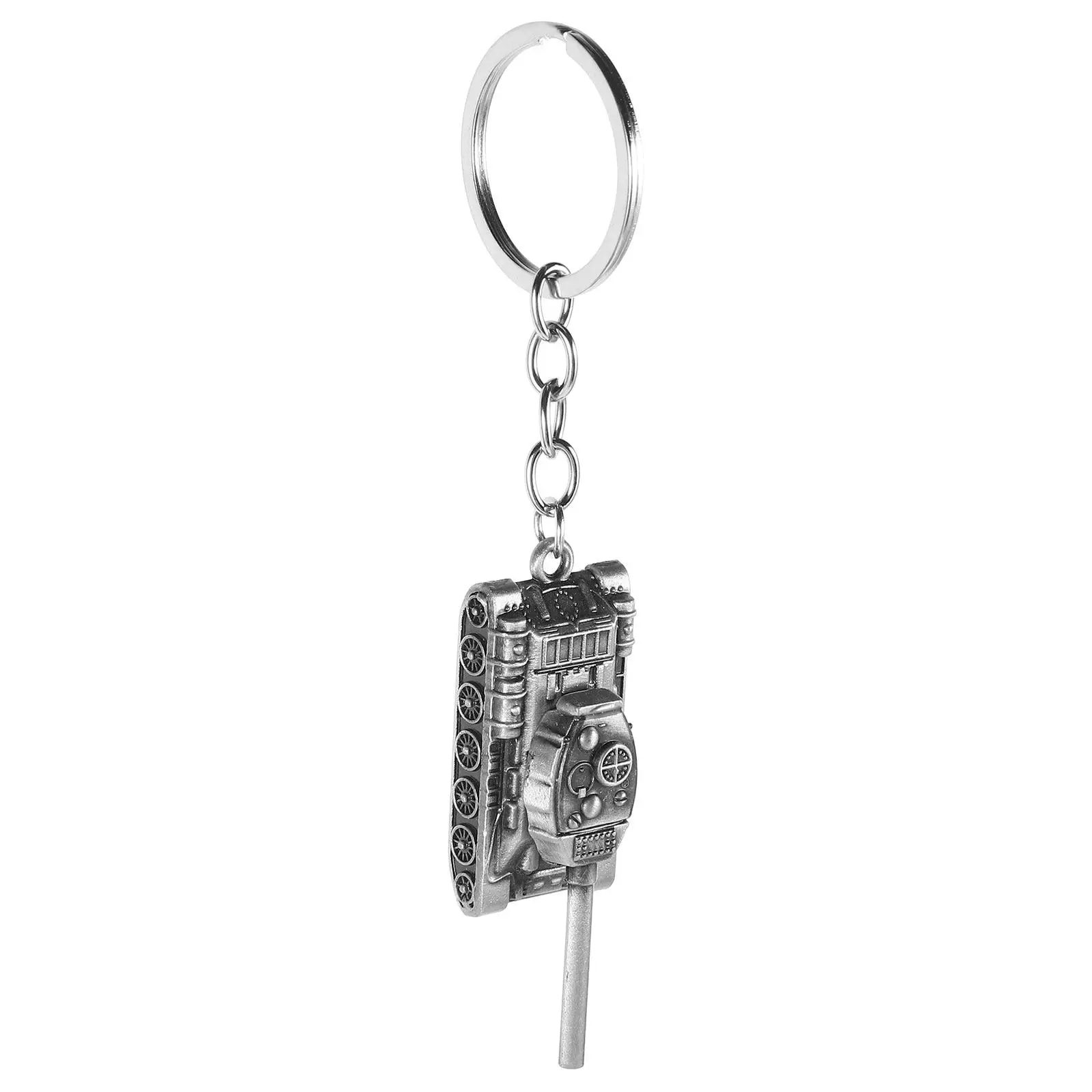 Heavy Duty Alloy 3D Tank Keychain Military Inspired Key Ring Stylish Car Keys Accessory Trendy Gift for Enthusiasts Collectors
Heavy Duty Alloy 3D Tank Keychain Military Inspired Key Ring Stylish Car Keys Accessory Trendy Gift for Enthusiasts Collectors