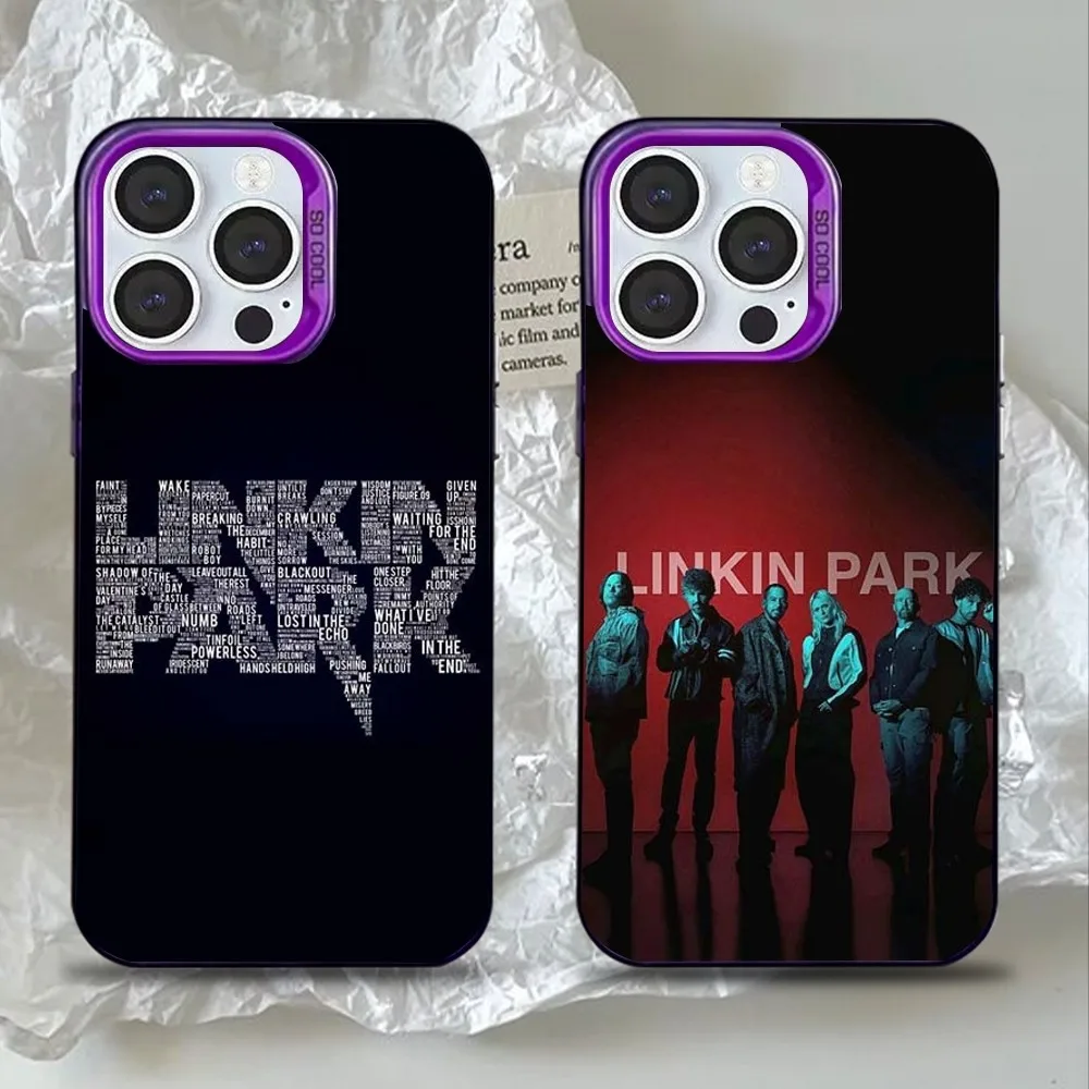 Rock L-Linkin P-Park Band Phone Case For iPhone 16,15,14,13,12,11,Mini,Pro,SE,MAX Purple Matte Silicone Cover
Rock L-Linkin P-Park Band Phone Case For iPhone 16,15,14,13,12,11,Mini,Pro,SE,MAX Purple Matte Silicone Cover