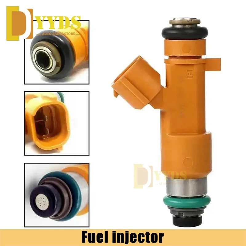 4PCS Engine Fuel Injectors For Infiniti 3.7 G37 2008-2013 For Infiniti Q50 Q60 Q70 Qx50 Qx70 Ex37 3.7L 16600-EY00A 3.7L
4PCS Engine Fuel Injectors For Infiniti 3.7 G37 2008-2013 For Infiniti Q50 Q60 Q70 Qx50 Qx70 Ex37 3.7L 16600-EY00A 3.7L