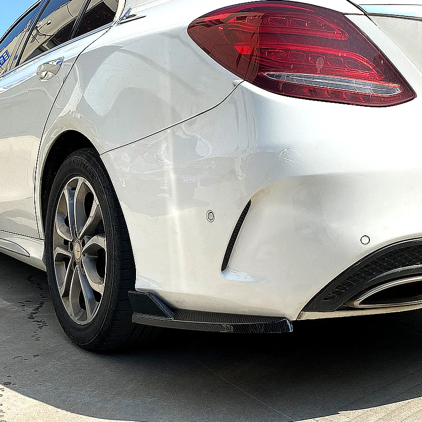 For Mercedes Benz C-Class W205 2015-2021 C180 C200 C260 C43 AMG Rear Bumper Corner Splitter Diffuser ABS Plastic Gloss Black
For Mercedes Benz C-Class W205 2015-2021 C180 C200 C260 C43 AMG Rear Bumper Corner Splitter Diffuser ABS Plastic Gloss Black