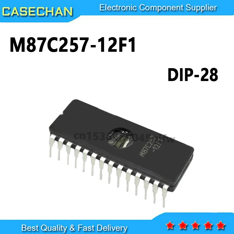10 шт. новые и оригинальные M87C257 M87C257-12F1 DIP-28
10 шт. новые и оригинальные M87C257 M87C257-12F1 DIP-28