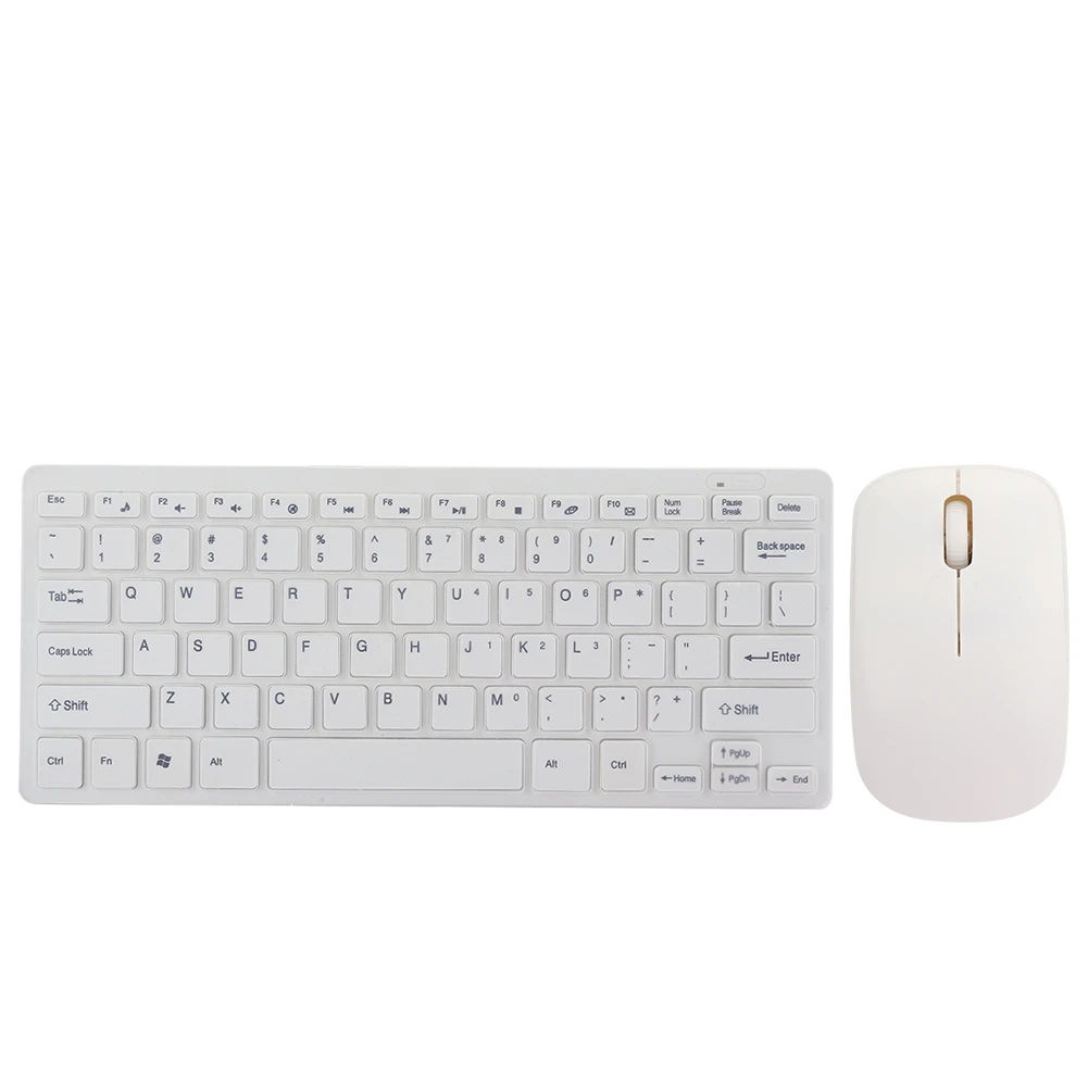 2.4G Wireless Keyboard Mouse Set with Keypad Protector USB Receiver for Notebook Office Gaming Plug and Play(White K‑03)
2.4G Wireless Keyboard Mouse Set with Keypad Protector USB Receiver for Notebook Office Gaming Plug and Play(White K‑03)