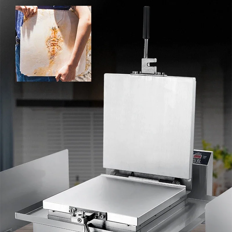 Commercial Fossil Cookie Makers, Thin Seafood Crackers, Fossil Cakes, Waffle Makers, Non-Stick Coating, Dried Fish Production
Commercial Fossil Cookie Makers, Thin Seafood Crackers, Fossil Cakes, Waffle Makers, Non-Stick Coating, Dried Fish Production