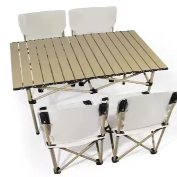 Outdoor Folding Chair Table Set For Camping Egg Roll Table With Vending Fishing Chair Portable For Leisure Vending For Picnics
Outdoor Folding Chair Table Set For Camping Egg Roll Table With Vending Fishing Chair Portable For Leisure Vending For Picnics