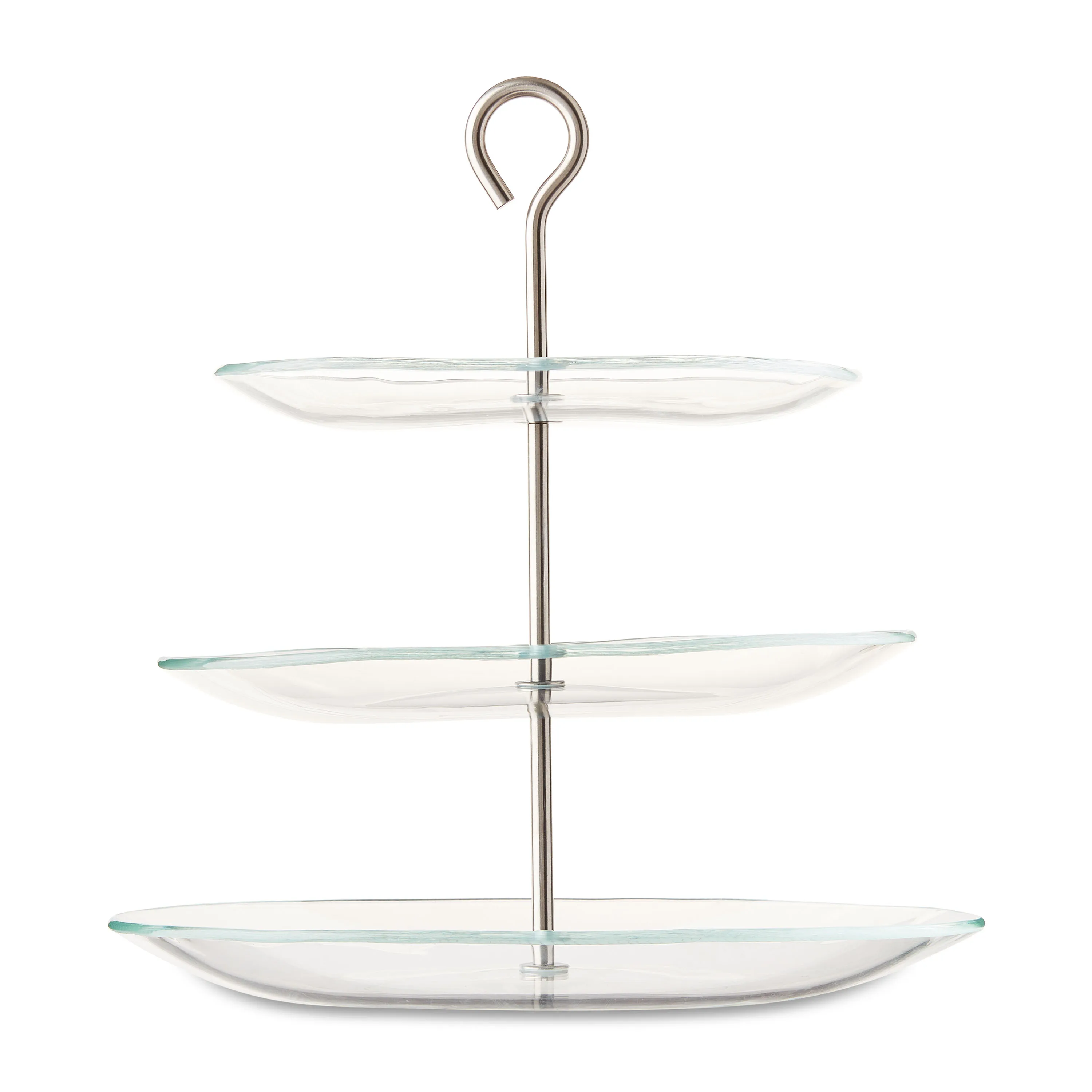 12.8 x 13 IN Glass 3-Tier Dessert Stand for Serving Cakes Pastries and Treats
12.8 x 13 IN Glass 3-Tier Dessert Stand for Serving Cakes Pastries and Treats