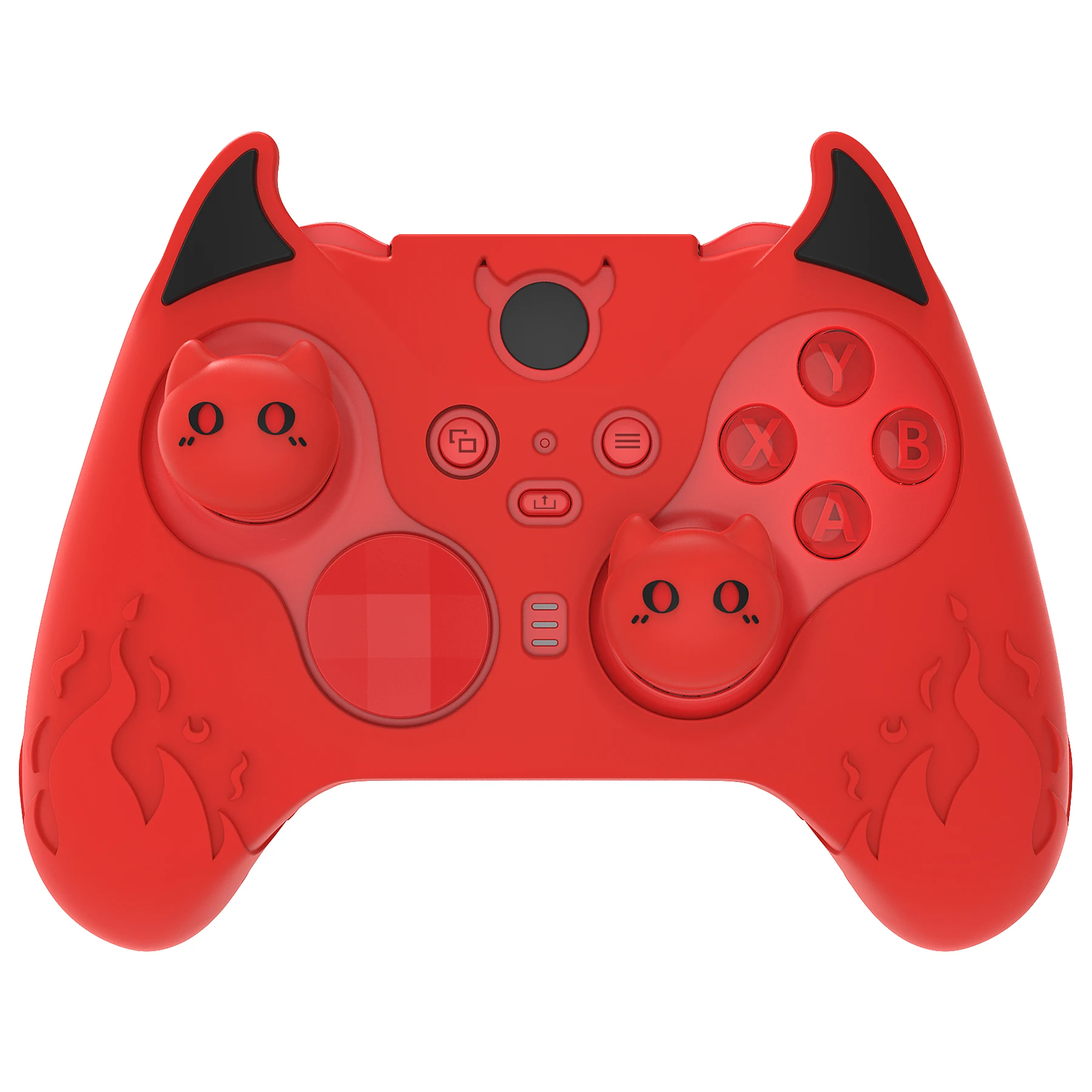 PlayVital Cute Demon Controller Silicone Case for Xbox Elite Wireless Controller Series 2 - Red
PlayVital Cute Demon Controller Silicone Case for Xbox Elite Wireless Controller Series 2 - Red