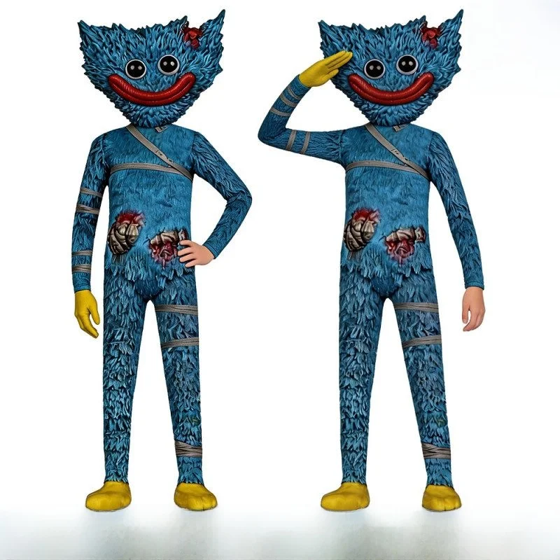 Blue Bloodstained Cosplay Suit for Stage Performance Halloween Horror Party Bob's Game Time One-Piece Suit Summer 2026
Blue Bloodstained Cosplay Suit for Stage Performance Halloween Horror Party Bob's Game Time One-Piece Suit Summer 2026