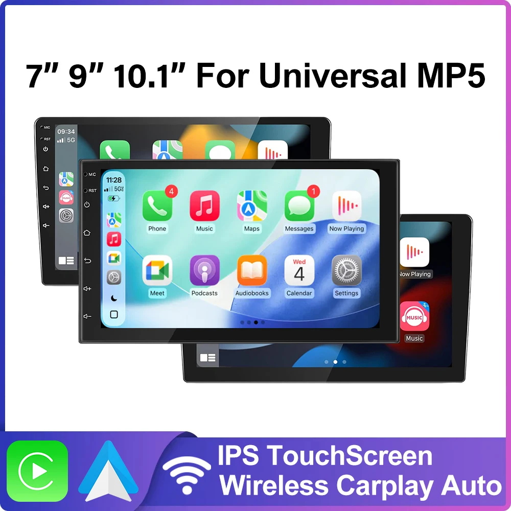 2din Andeoid auto Multimedia Car Radio wireless Carplay GPS Navigation for Toyota Hyundai Nissan Kia FIAT VW 7 9 10 inch IPS
2din Andeoid auto Multimedia Car Radio wireless Carplay GPS Navigation for Toyota Hyundai Nissan Kia FIAT VW 7 9 10 inch IPS