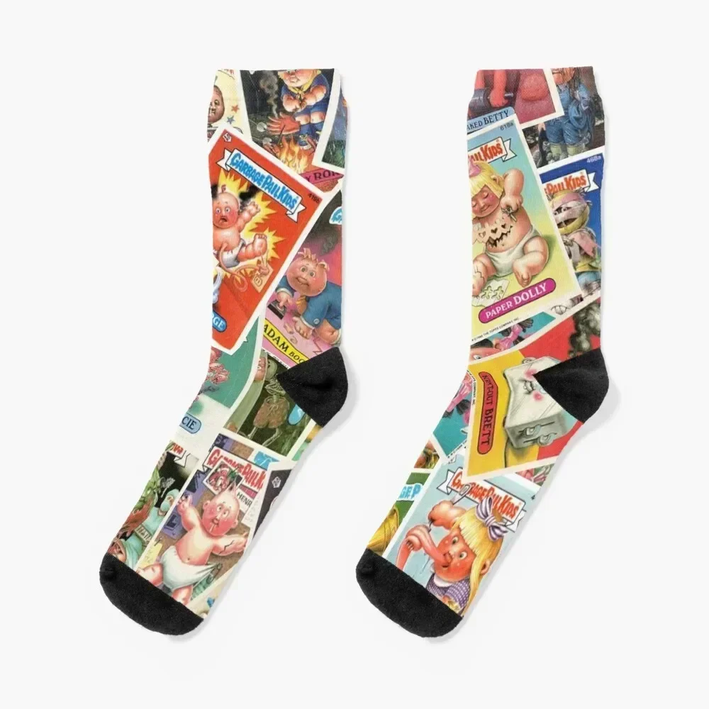 Retro 80s stickers collage. Socks Climbing moving stockings Children's Socks For Men Women's
Retro 80s stickers collage. Socks Climbing moving stockings Children's Socks For Men Women's