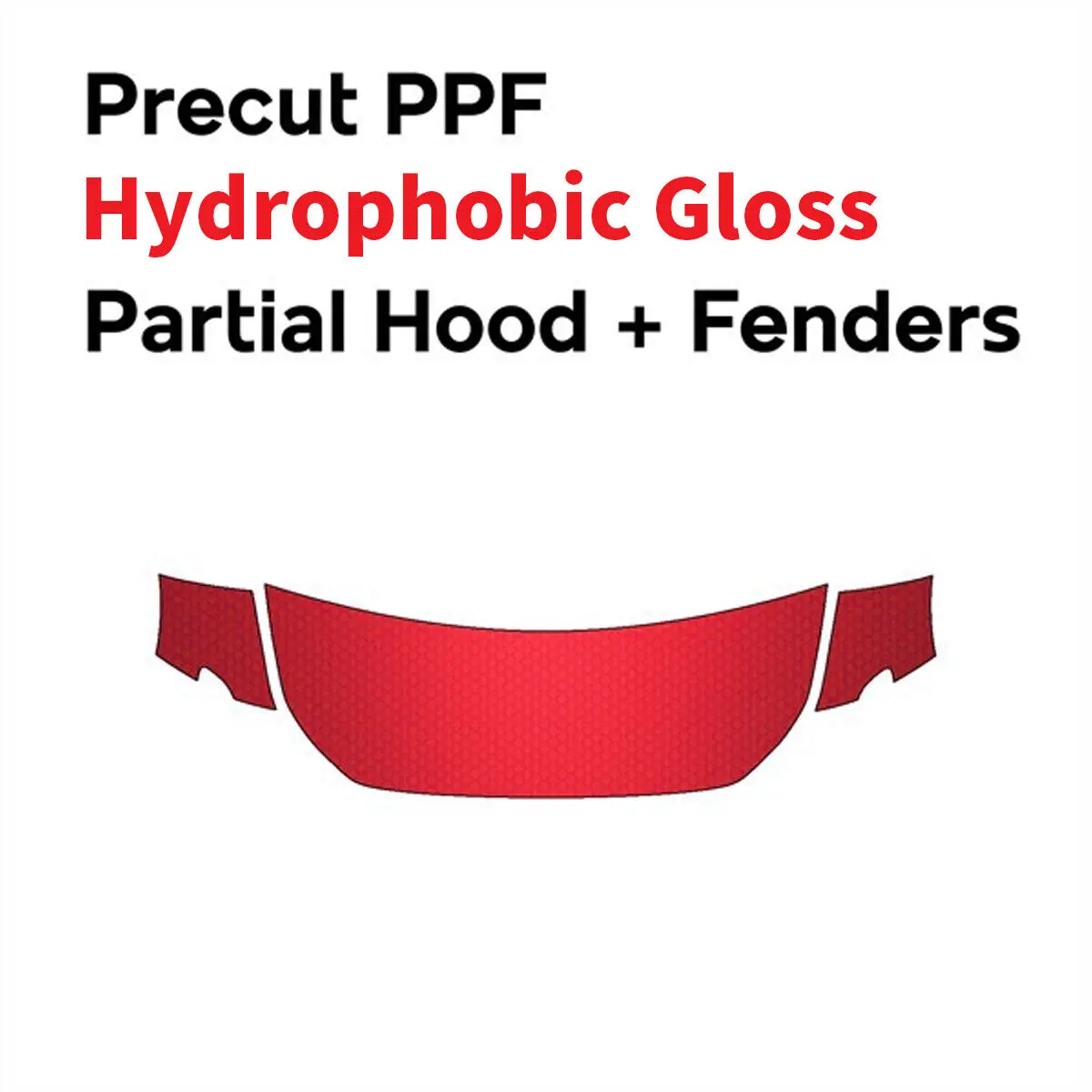 PreCut PPF Paint Protection Film Clear Bra for GMC Sierra 2500 3500 2011-2014 Partial Hood Fenders Mirrors
PreCut PPF Paint Protection Film Clear Bra for GMC Sierra 2500 3500 2011-2014 Partial Hood Fenders Mirrors