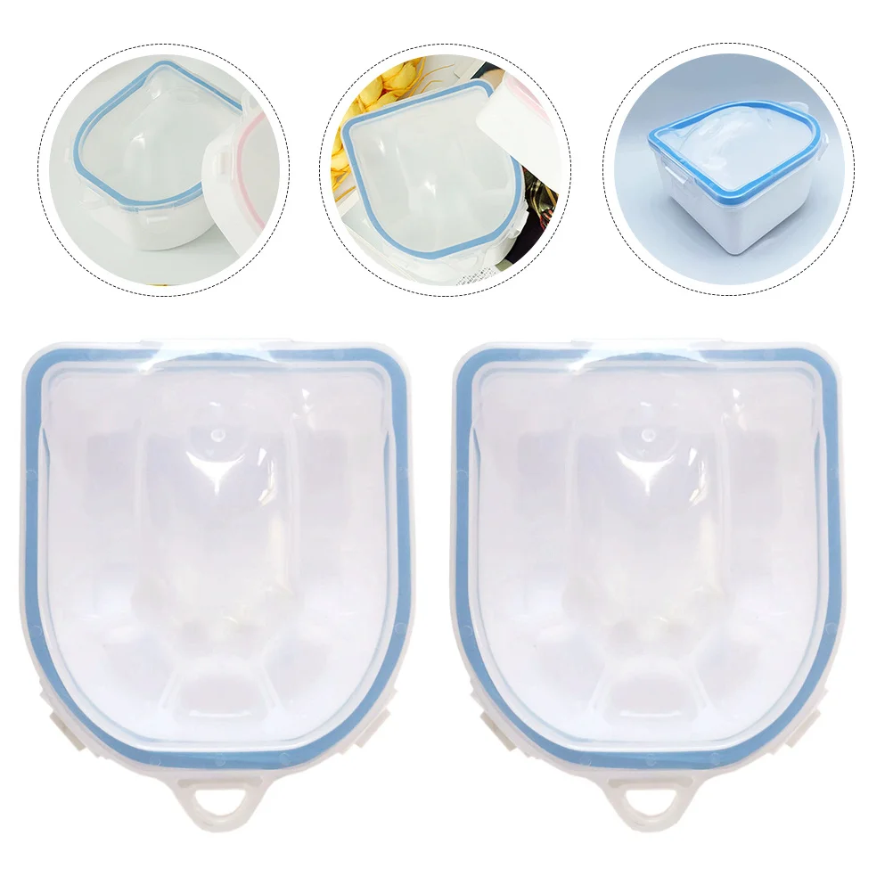 2Pcs Professional Manicure Hand Bowl for Nail Tips Soak and Polish Removal Nail Soak Tray Manicure Tools Spa Tool
2Pcs Professional Manicure Hand Bowl for Nail Tips Soak and Polish Removal Nail Soak Tray Manicure Tools Spa Tool