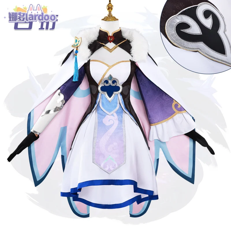 Honkai: Star Rail Baiheng Cosplay Costume Cos Game Anime Party Uniform Women Hallowen Play Role Clothes Clothing Dress
Honkai: Star Rail Baiheng Cosplay Costume Cos Game Anime Party Uniform Women Hallowen Play Role Clothes Clothing Dress