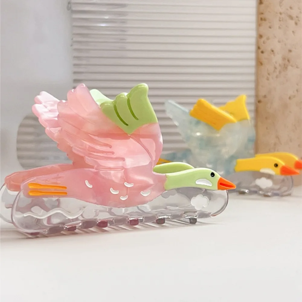 Creative Cartoon Wild Goose Shark Clip Hairpin Vintage Bird Hair Claw Acetic Acid Non-slip Acetate Shark Clip Party
Creative Cartoon Wild Goose Shark Clip Hairpin Vintage Bird Hair Claw Acetic Acid Non-slip Acetate Shark Clip Party