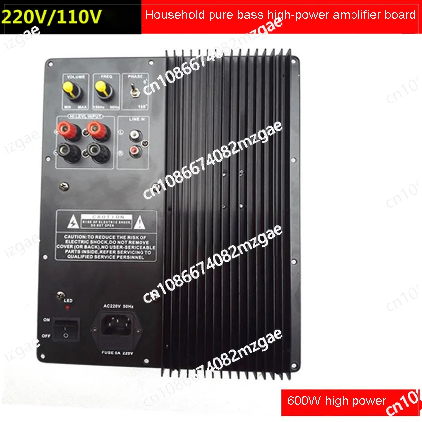 110V/220V Household Pure Bass Amplifier Board High-power Bass Amplifier Board Speaker Amplifier Board Rated Power 300w
110V/220V Household Pure Bass Amplifier Board High-power Bass Amplifier Board Speaker Amplifier Board Rated Power 300w
