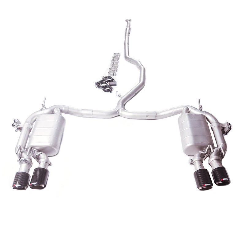 Suitable for Honda Accord Catback exhaust muffler, 304 stainless steel remote control electric valve exhaust system
Suitable for Honda Accord Catback exhaust muffler, 304 stainless steel remote control electric valve exhaust system