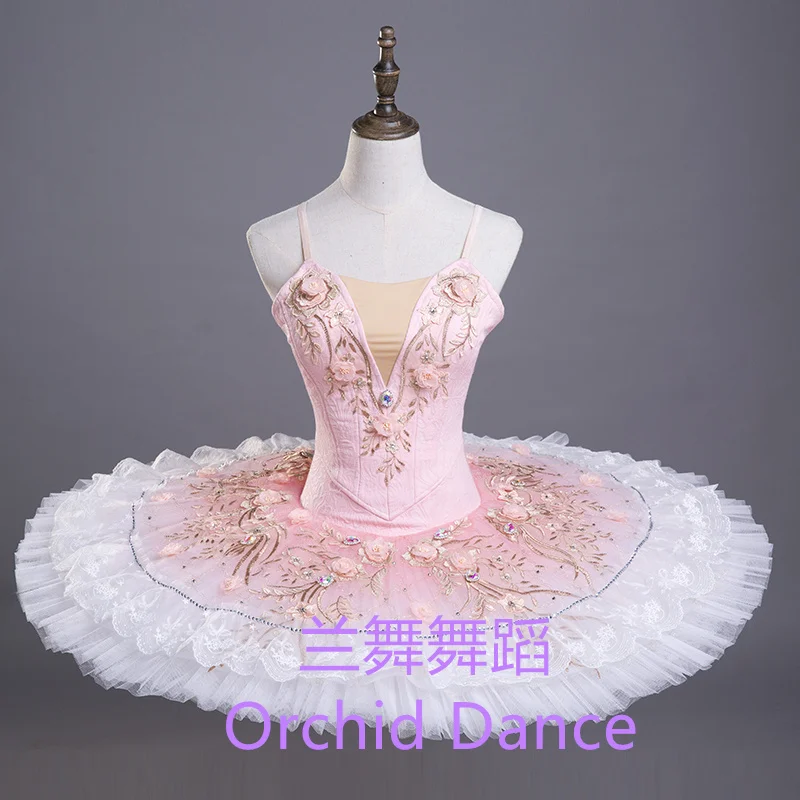 Fine Workmanship High Quality Professional Custom Size Classical Adult Girls Pink Bird Ballet Tutu Costumes
Fine Workmanship High Quality Professional Custom Size Classical Adult Girls Pink Bird Ballet Tutu Costumes