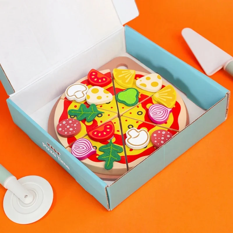 Children's play kitchen Wooden simulation fruits and vegetables convenience store, boys and girls' cake, pizza, toys
Children's play kitchen Wooden simulation fruits and vegetables convenience store, boys and girls' cake, pizza, toys