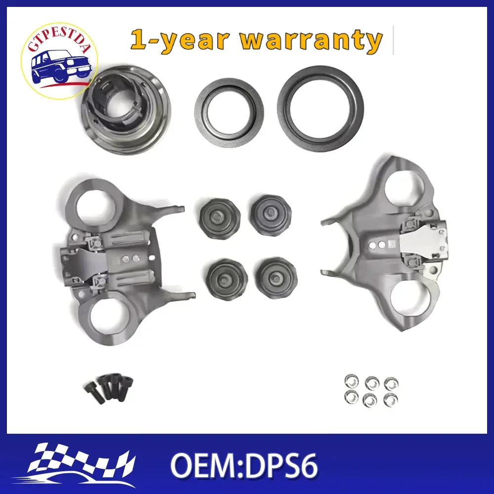New Car Accessories DPS6 6DCT250 Transmission Clutch Shift Fork Set 514002110 Suit for 2011-2017
New Car Accessories DPS6 6DCT250 Transmission Clutch Shift Fork Set 514002110 Suit for 2011-2017