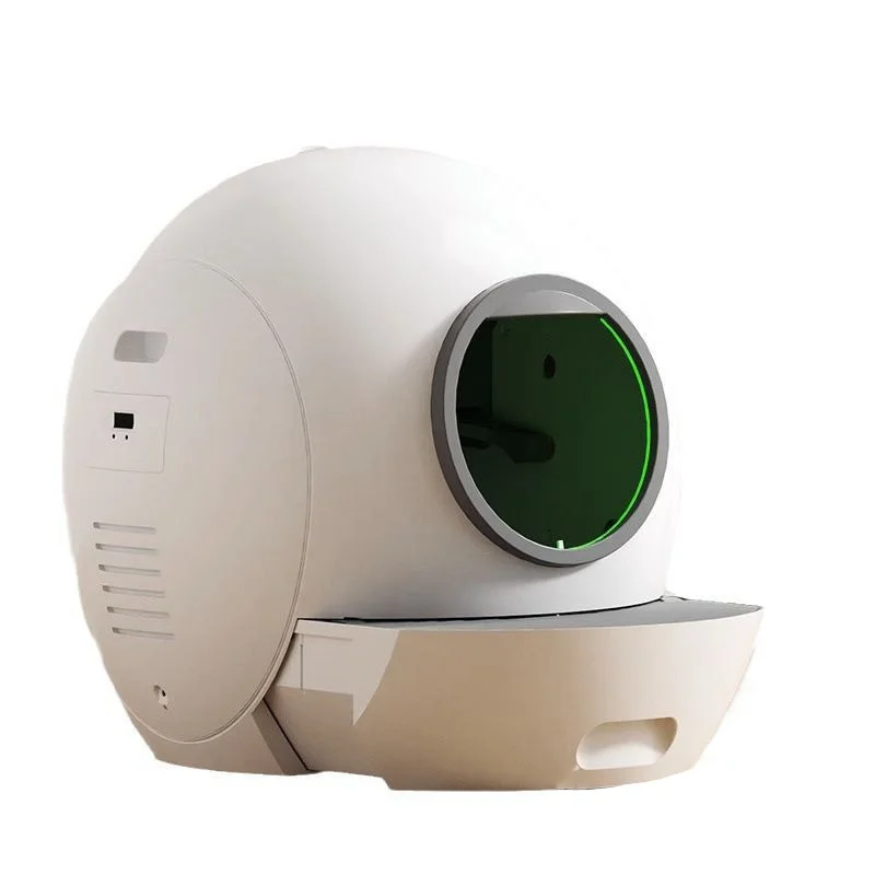 High Quality Scooping Robot Imitated Automatic Self-Cleaning Litter Box Smart Cat Toilet Automatic Cat Box
High Quality Scooping Robot Imitated Automatic Self-Cleaning Litter Box Smart Cat Toilet Automatic Cat Box