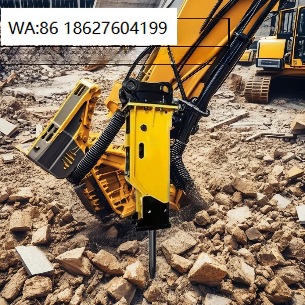 Hydraulic Breaker For 0.8-55T Excavators High Quality Bearing Gearbox Excavator Demolition Attachment
Hydraulic Breaker For 0.8-55T Excavators High Quality Bearing Gearbox Excavator Demolition Attachment