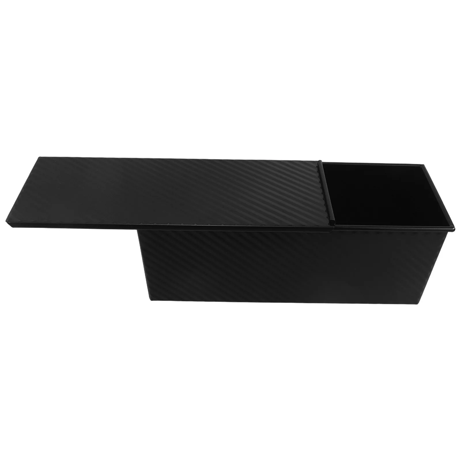 Carbon Steel Bread Loaf Pan Rectangular 6 Lb Nonstick Toast Mold Lid Sandwich Baking Oven Non-Stick Loaf Pan Bread Making Pans
Carbon Steel Bread Loaf Pan Rectangular 6 Lb Nonstick Toast Mold Lid Sandwich Baking Oven Non-Stick Loaf Pan Bread Making Pans