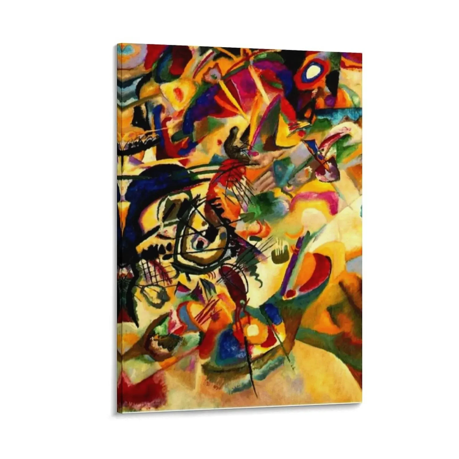 Composition VII Kandinsky Abstract Art Wassily Kandinsky Geometric Art Canvas Painting bedroom decor Wall decoration poster
Composition VII Kandinsky Abstract Art Wassily Kandinsky Geometric Art Canvas Painting bedroom decor Wall decoration poster