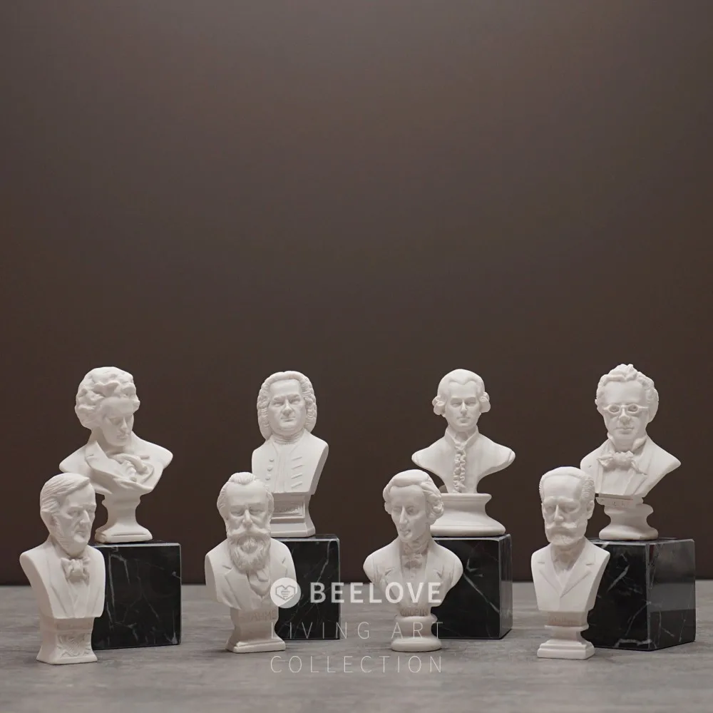 Мини-музыкант, ципан, скульптура Моцарта, Tchaikovsky Beethoven, гипсовая скульптура, скандинавский декор из смолы
Мини-музыкант, ципан, скульптура Моцарта, Tchaikovsky Beethoven, гипсовая скульптура, скандинавский декор из смолы