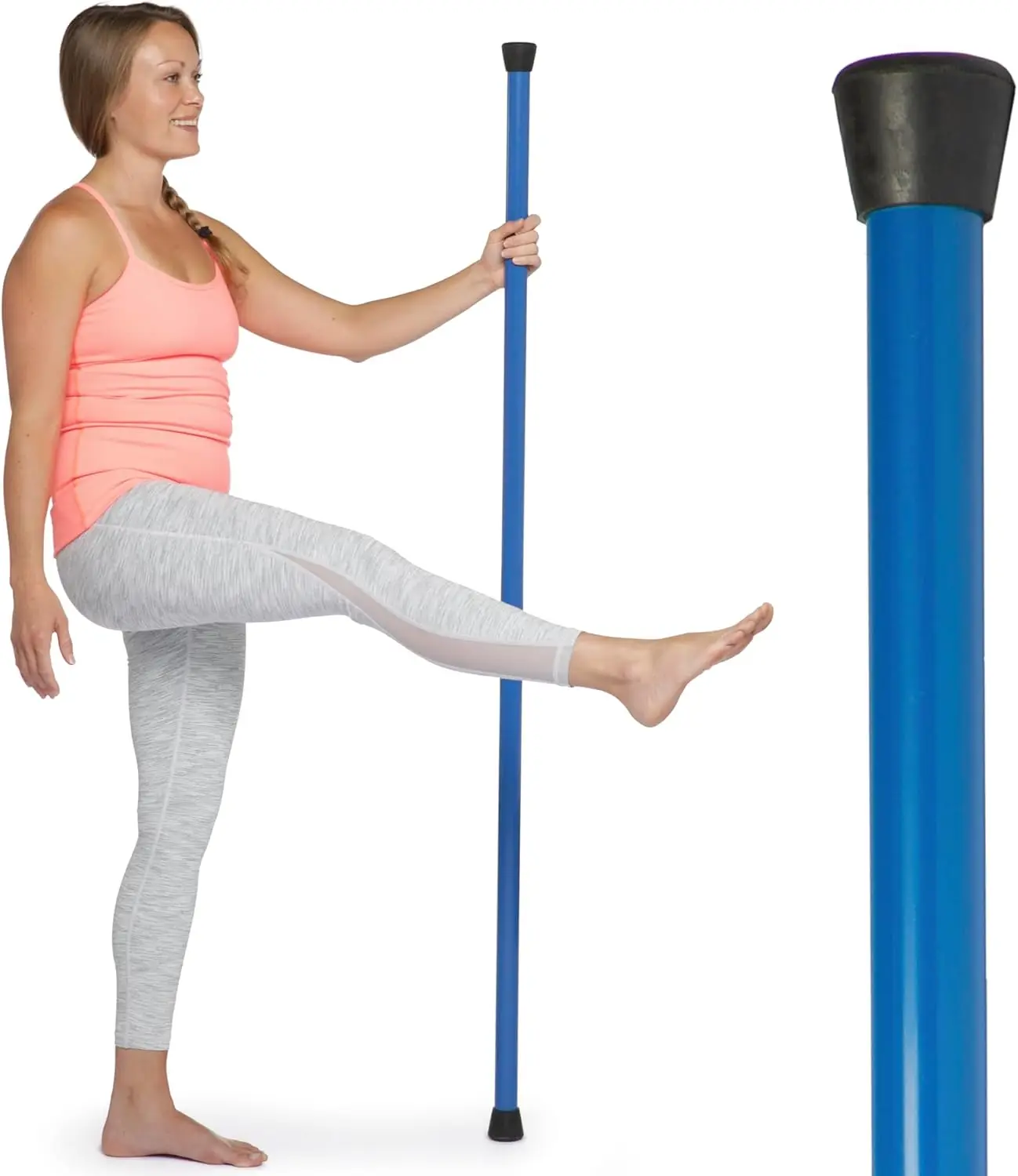 Yoga, Walking, and Exercise - Wooden Yoga Stick for Balance and Mobility Training
Yoga, Walking, and Exercise - Wooden Yoga Stick for Balance and Mobility Training