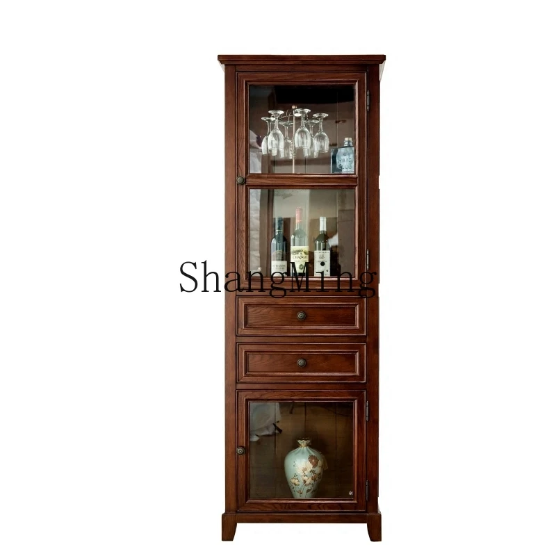 ZYH TV High Side Cabinet Solid Wood Locker Furniture Glass Side Cabinet Ash Wood
ZYH TV High Side Cabinet Solid Wood Locker Furniture Glass Side Cabinet Ash Wood