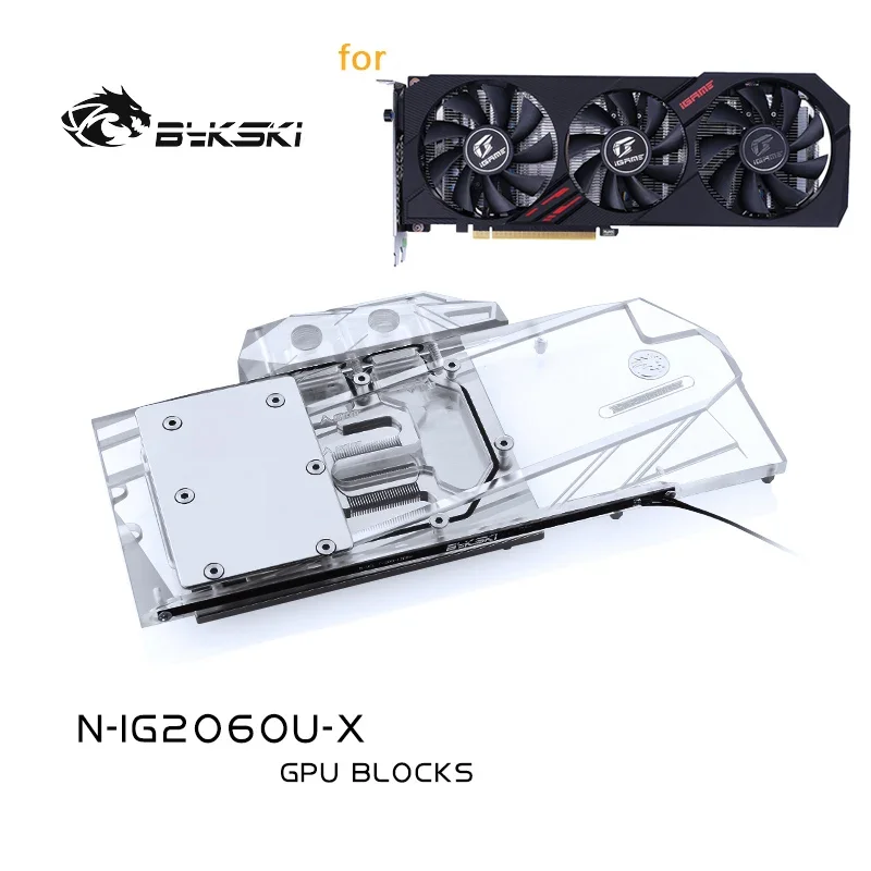 Водоблок Bykski GPU для видеокарты COLORFUL iGame RTX2060/GTX1660Ti Ultra 6G/полная крышка, медный радиатор N-IG2060U-X
Водоблок Bykski GPU для видеокарты COLORFUL iGame RTX2060/GTX1660Ti Ultra 6G/полная крышка, медный радиатор N-IG2060U-X