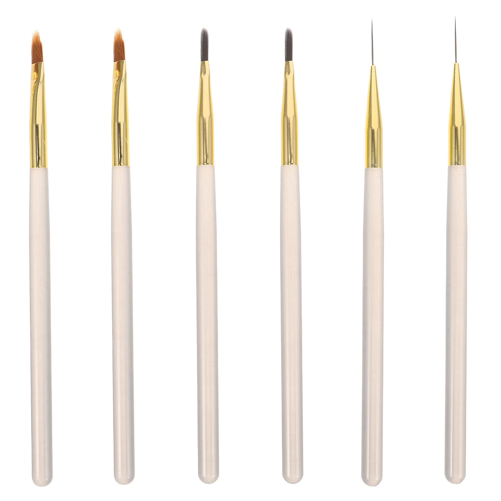 6 шт., набор инструментов для дизайна ногтей, профессиональные кисти с тонким кончиком для детальных градиентных цветочных дизайнов, женский маникюрный набор для салона
6 шт., набор инструментов для дизайна ногтей, профессиональные кисти с тонким кончиком для детальных градиентных цветочных дизайнов, женский маникюрный набор для салона