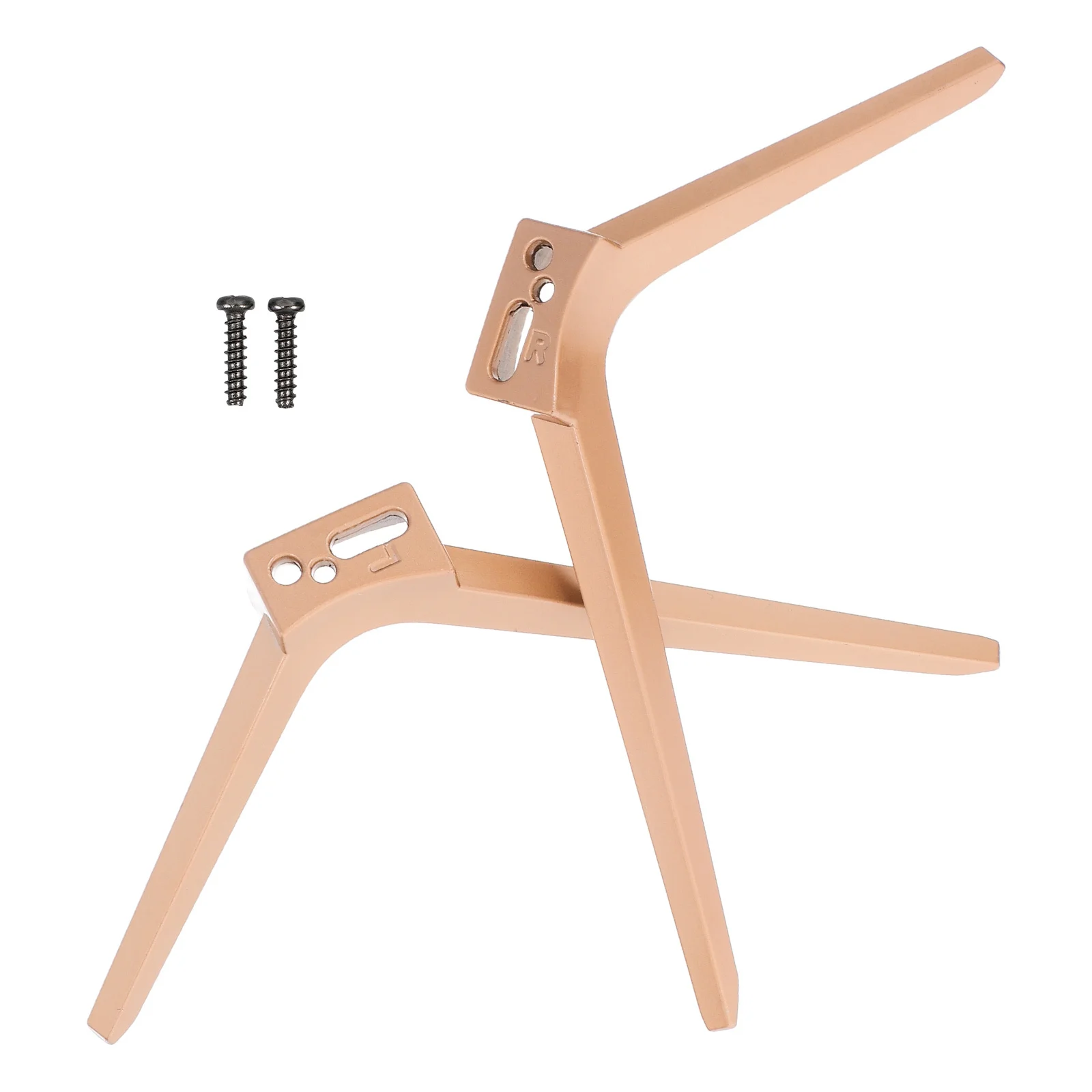 1Pair Universal Leg Assembly Zinc Alloy Base Stand Mount Adapter Support Holder for Office Home Corner Small Spaces
1Pair Universal Leg Assembly Zinc Alloy Base Stand Mount Adapter Support Holder for Office Home Corner Small Spaces