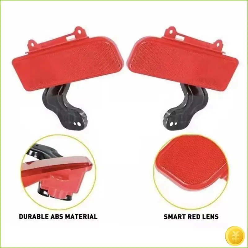 1 Pair Rear Bumper Reflector Lamp Cover Baffle Rear Bumper Reflector 33505-T1W-A01 33555-T1W-A01 For Honda CRV 2015-2016
1 Pair Rear Bumper Reflector Lamp Cover Baffle Rear Bumper Reflector 33505-T1W-A01 33555-T1W-A01 For Honda CRV 2015-2016