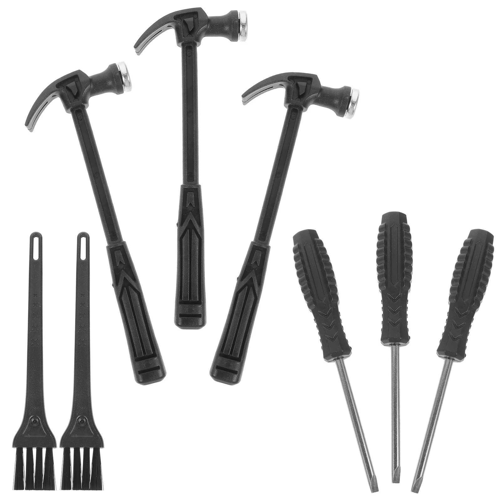 3 Sets Kids Tools Archaeological Excavation Educational Toy Gemstone Pretend Brush Chisel Kit Black Digging Toys Toddler
3 Sets Kids Tools Archaeological Excavation Educational Toy Gemstone Pretend Brush Chisel Kit Black Digging Toys Toddler