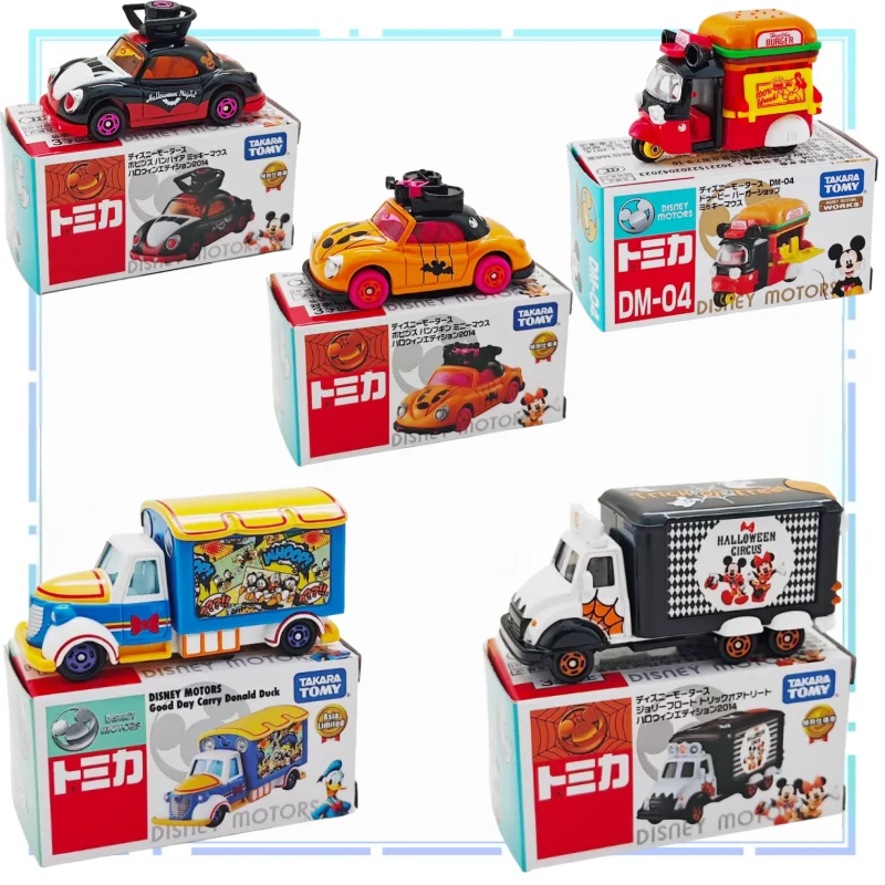 Domica легкосплавный автомобиль для совместной работы на Хэллоуин, ограниченная серия, модель Микки и Минни Дональда Дака, коллекция игрушек для мальчиков, праздничный подарок
Domica легкосплавный автомобиль для совместной работы на Хэллоуин, ограниченная серия, модель Микки и Минни Дональда Дака, коллекция игрушек для мальчиков, праздничный подарок