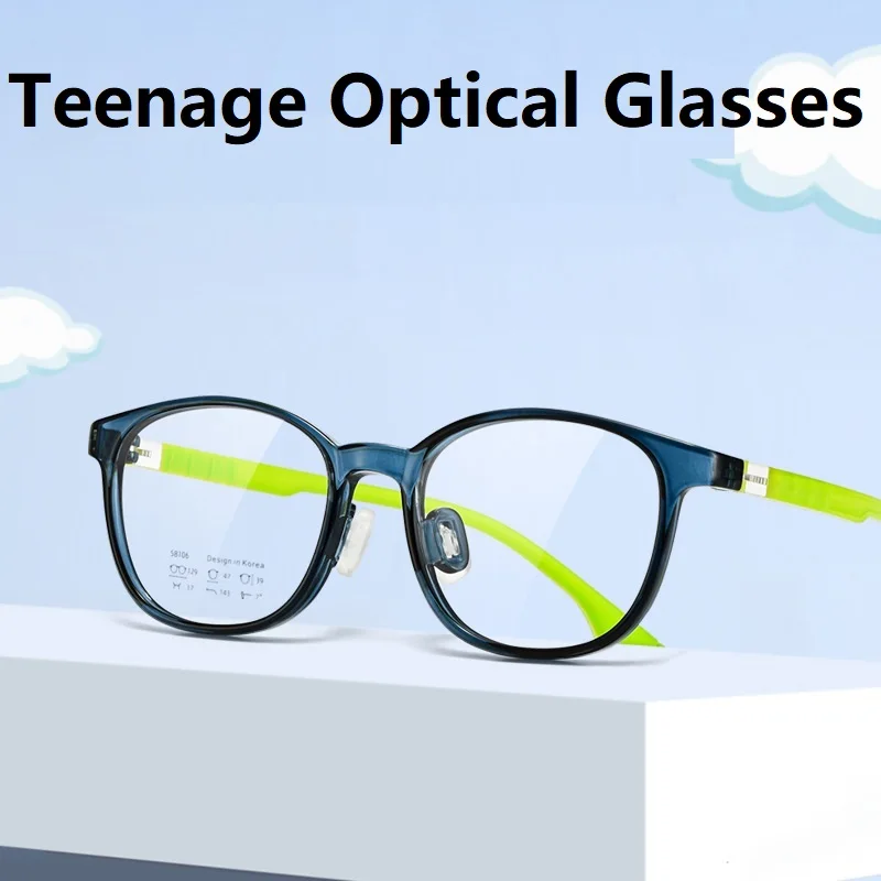 2026 New Children Teenagers TR90 Silicone Eyeglass Frame Protective Lenses Glasses Eyewear Optical Prescription Defocus Boy Girl
2026 New Children Teenagers TR90 Silicone Eyeglass Frame Protective Lenses Glasses Eyewear Optical Prescription Defocus Boy Girl