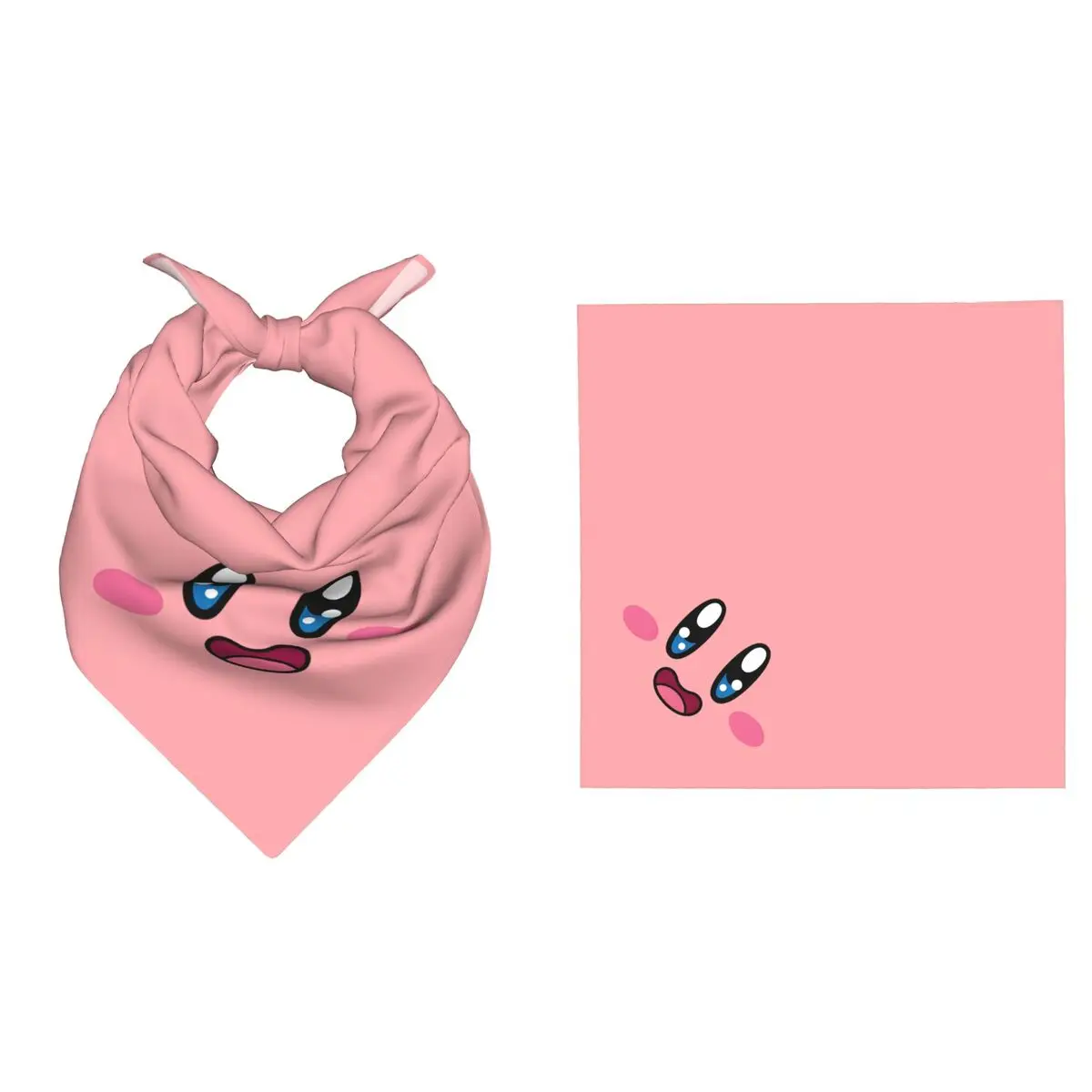 55CM K-Kirbys Bandana Birthday Ceremonies Fashion Square Neck Scarf Women Men Kawaii Cartoon Doll Hair Band
55CM K-Kirbys Bandana Birthday Ceremonies Fashion Square Neck Scarf Women Men Kawaii Cartoon Doll Hair Band