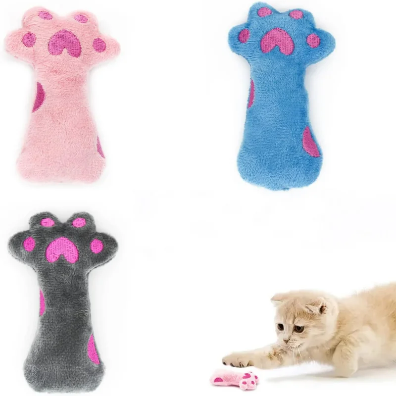 Soft, Lovely and Adorable Plush Catnip Chew Toys - 3Pcs Set for Indoor Cats - Interactive Duck Teething Toy to Reduce Stress and
Soft, Lovely and Adorable Plush Catnip Chew Toys - 3Pcs Set for Indoor Cats - Interactive Duck Teething Toy to Reduce Stress and