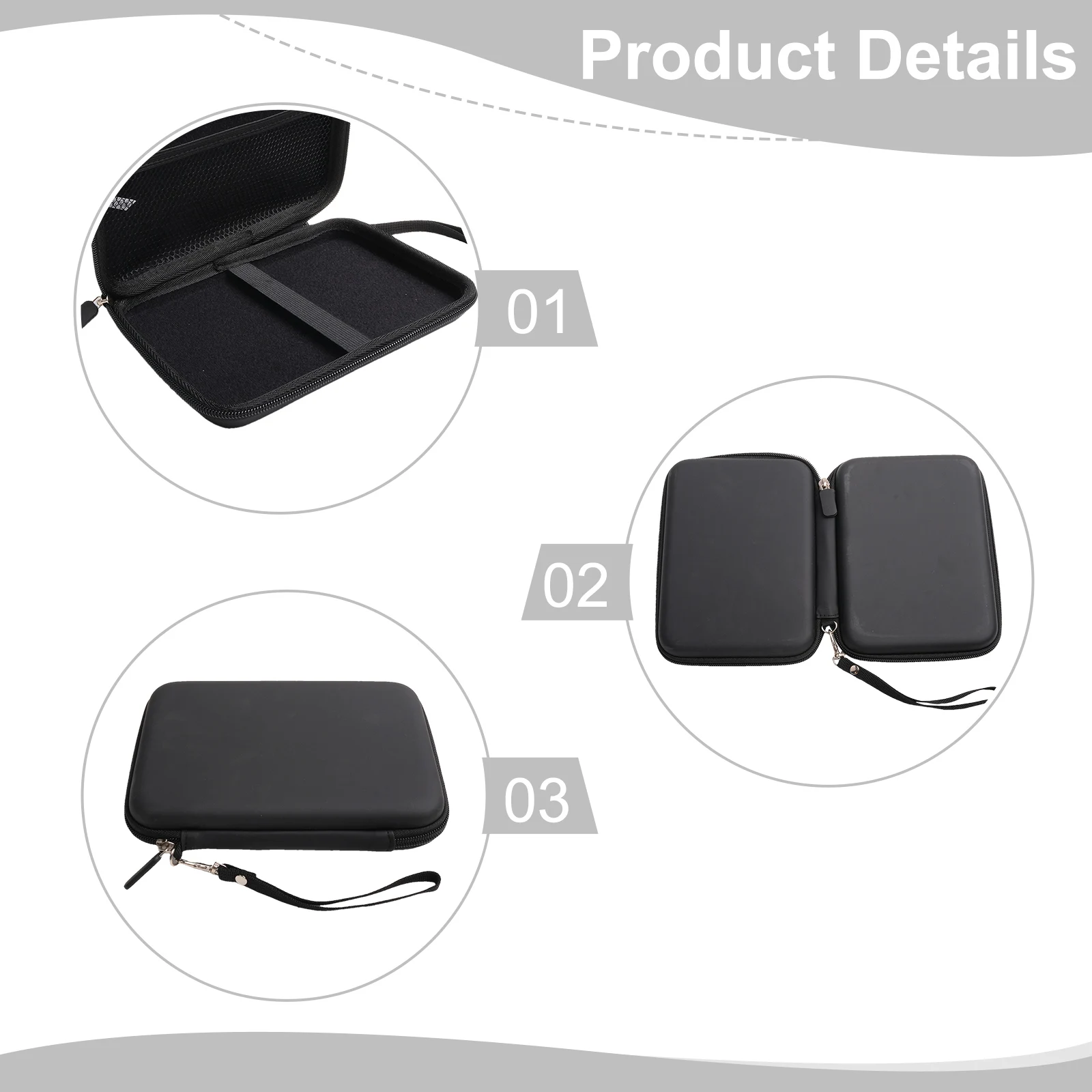 Case EVA Case GPS Moisture-resistant 7-Inch Antistatic Carrying Case Convenient Cover PC Sleeve Pouch Bag Tablet
Case EVA Case GPS Moisture-resistant 7-Inch Antistatic Carrying Case Convenient Cover PC Sleeve Pouch Bag Tablet