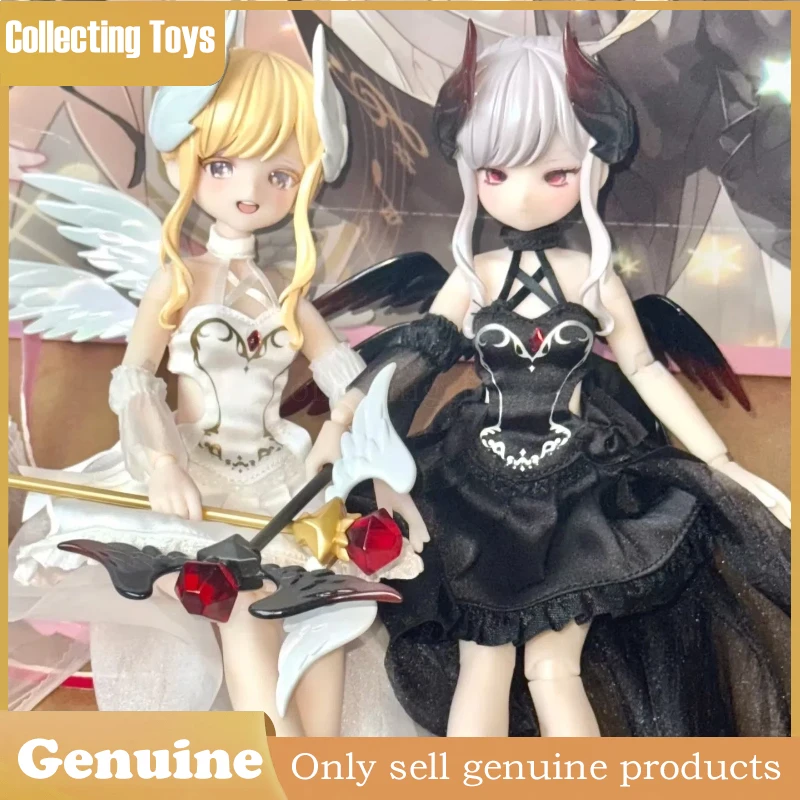 Genuine Light Nightmare Twins Series 1/12 Bjd Mjd Movable Joint Dolls Anime Figures Blind Box Collectible Gifts Mystery Box Toys
Genuine Light Nightmare Twins Series 1/12 Bjd Mjd Movable Joint Dolls Anime Figures Blind Box Collectible Gifts Mystery Box Toys