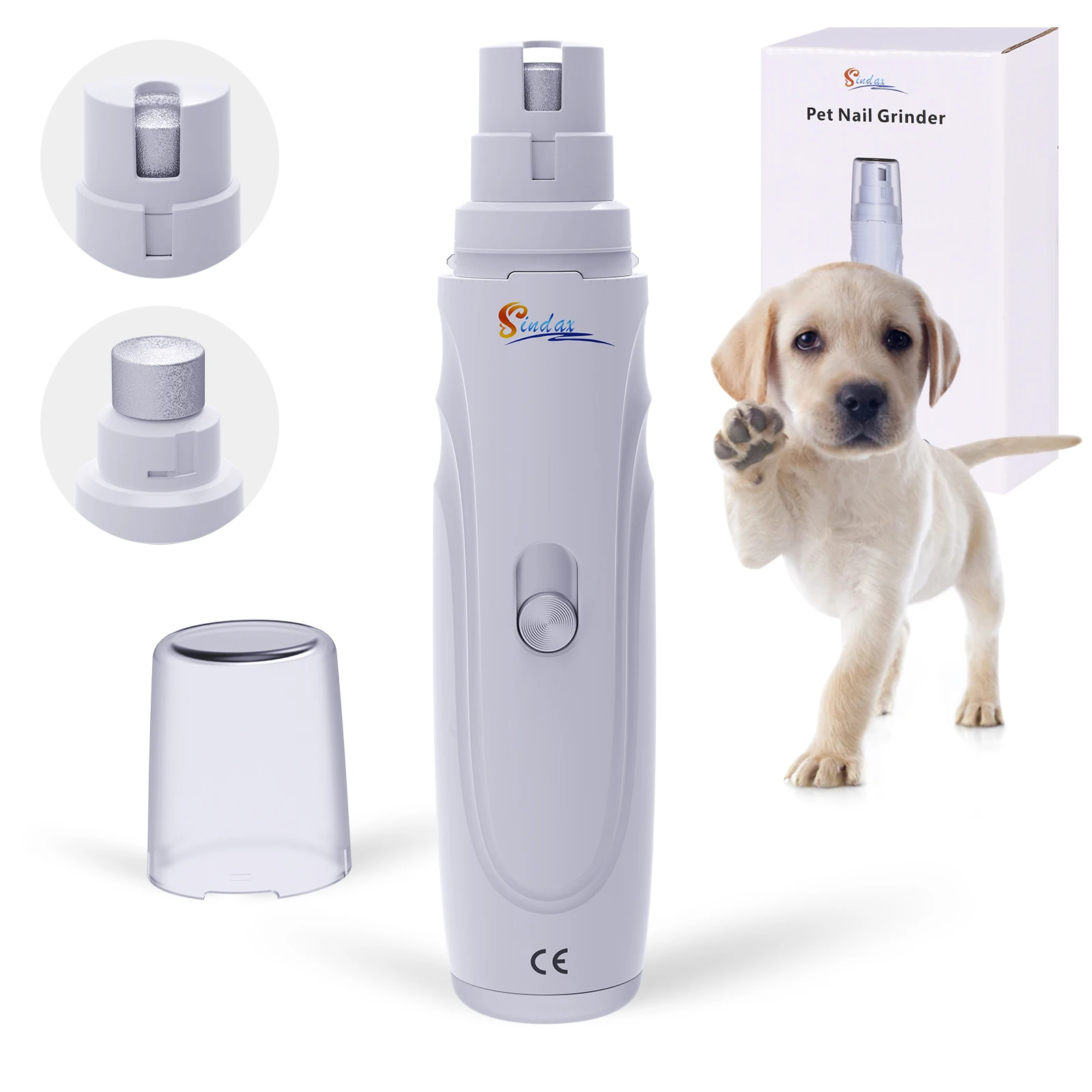 Electric Pet Nail Grinder Trimmer Grooming Tool Rechargeable Dog Nail Clippers Dogs Nail Grinder Trimmer Puppy Dog Accessories
Electric Pet Nail Grinder Trimmer Grooming Tool Rechargeable Dog Nail Clippers Dogs Nail Grinder Trimmer Puppy Dog Accessories