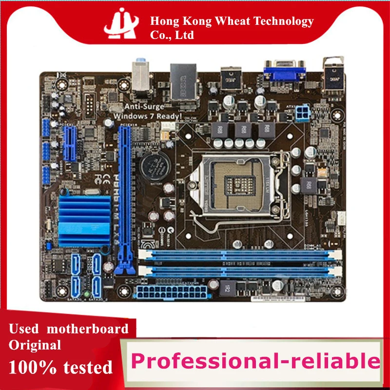 For Intel Used H61 P8H61-M LX3 motherboard original LGA 1155 DDR3 16GB For USB2.0 SATA2 Desktop Mainboard
For Intel Used H61 P8H61-M LX3 motherboard original LGA 1155 DDR3 16GB For USB2.0 SATA2 Desktop Mainboard
